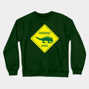 Hodag Crossing Packers Colors Crewneck Sweatshirt